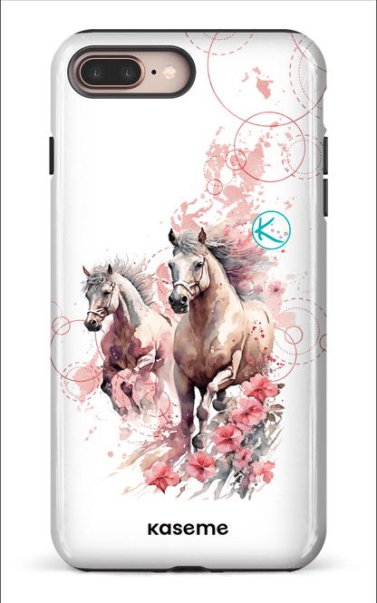 Étui à cellulaire - Chevaux des Prairies