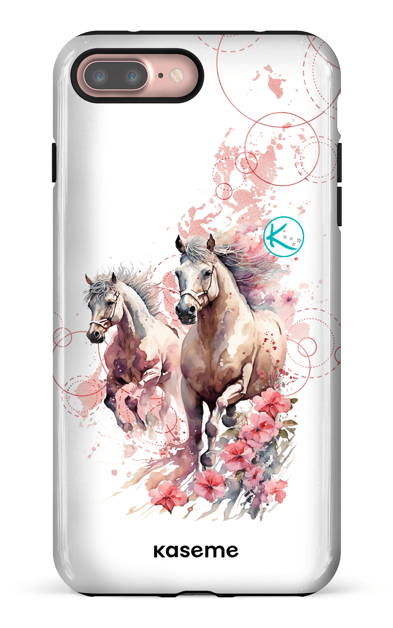 Étui à cellulaire - Chevaux des Prairies