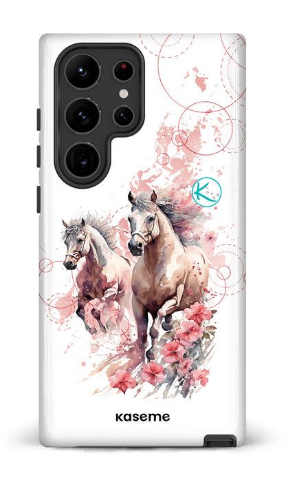 Étui à cellulaire - Chevaux des Prairies