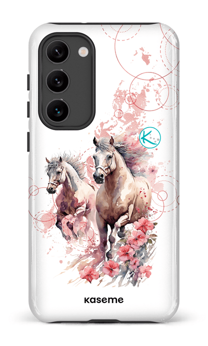 Étui à cellulaire - Chevaux des Prairies