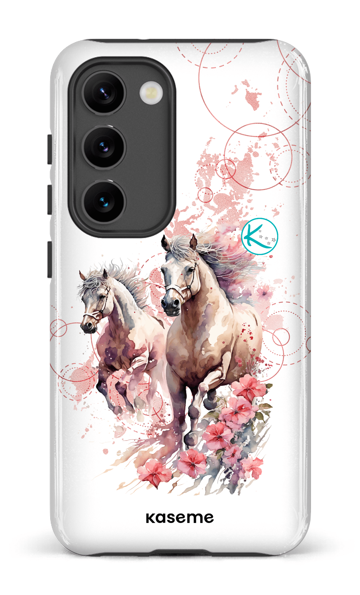 Étui à cellulaire - Chevaux des Prairies