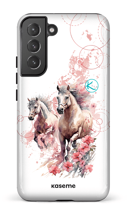 Étui à cellulaire - Chevaux des Prairies
