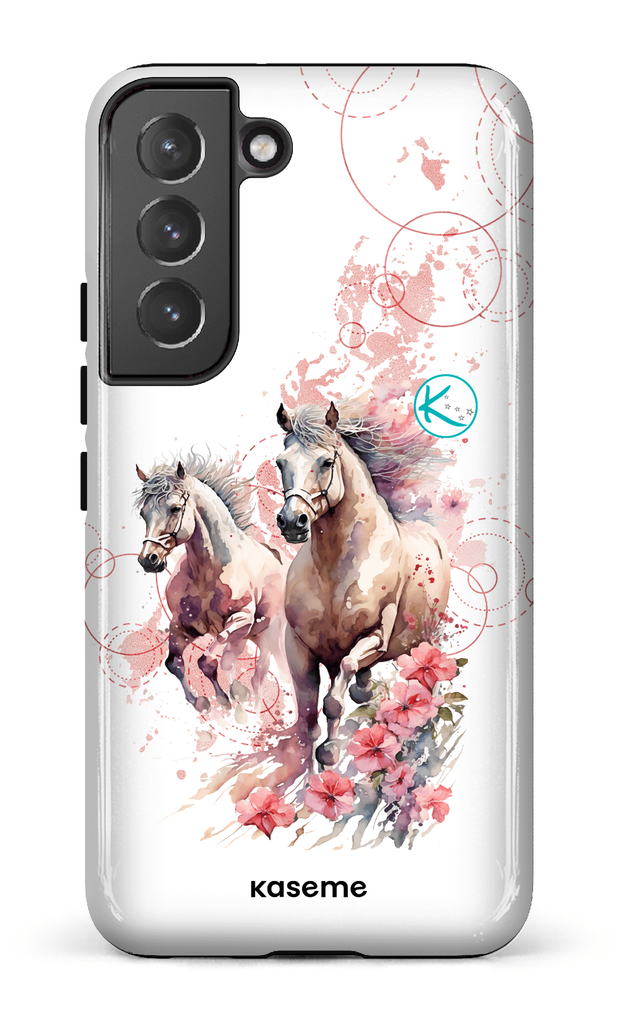 Étui à cellulaire - Chevaux des Prairies