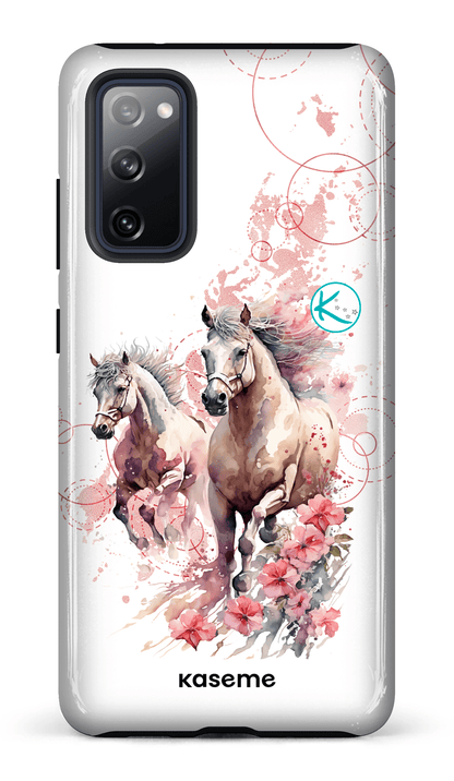 Étui à cellulaire - Chevaux des Prairies