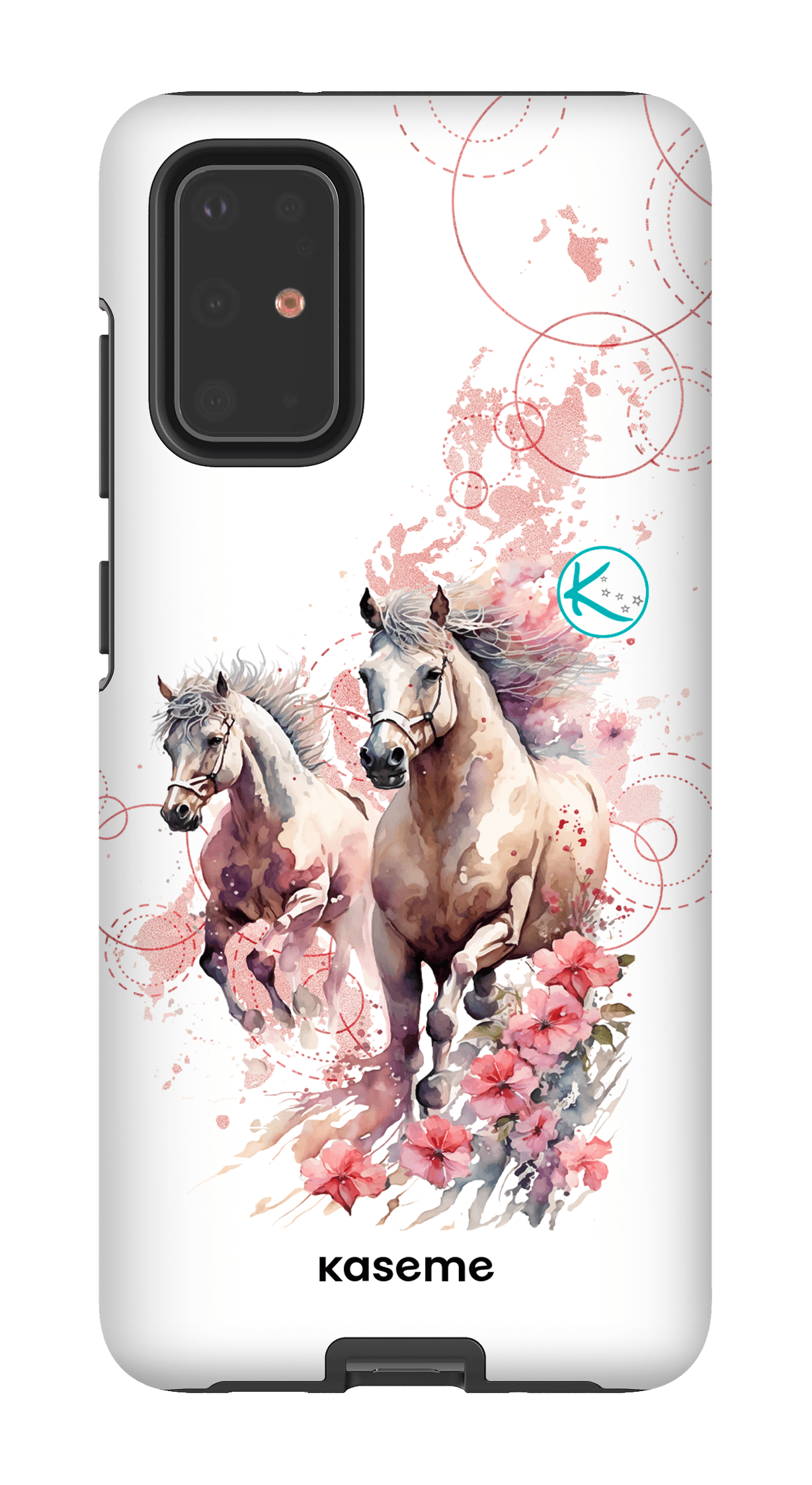 Étui à cellulaire - Chevaux des Prairies