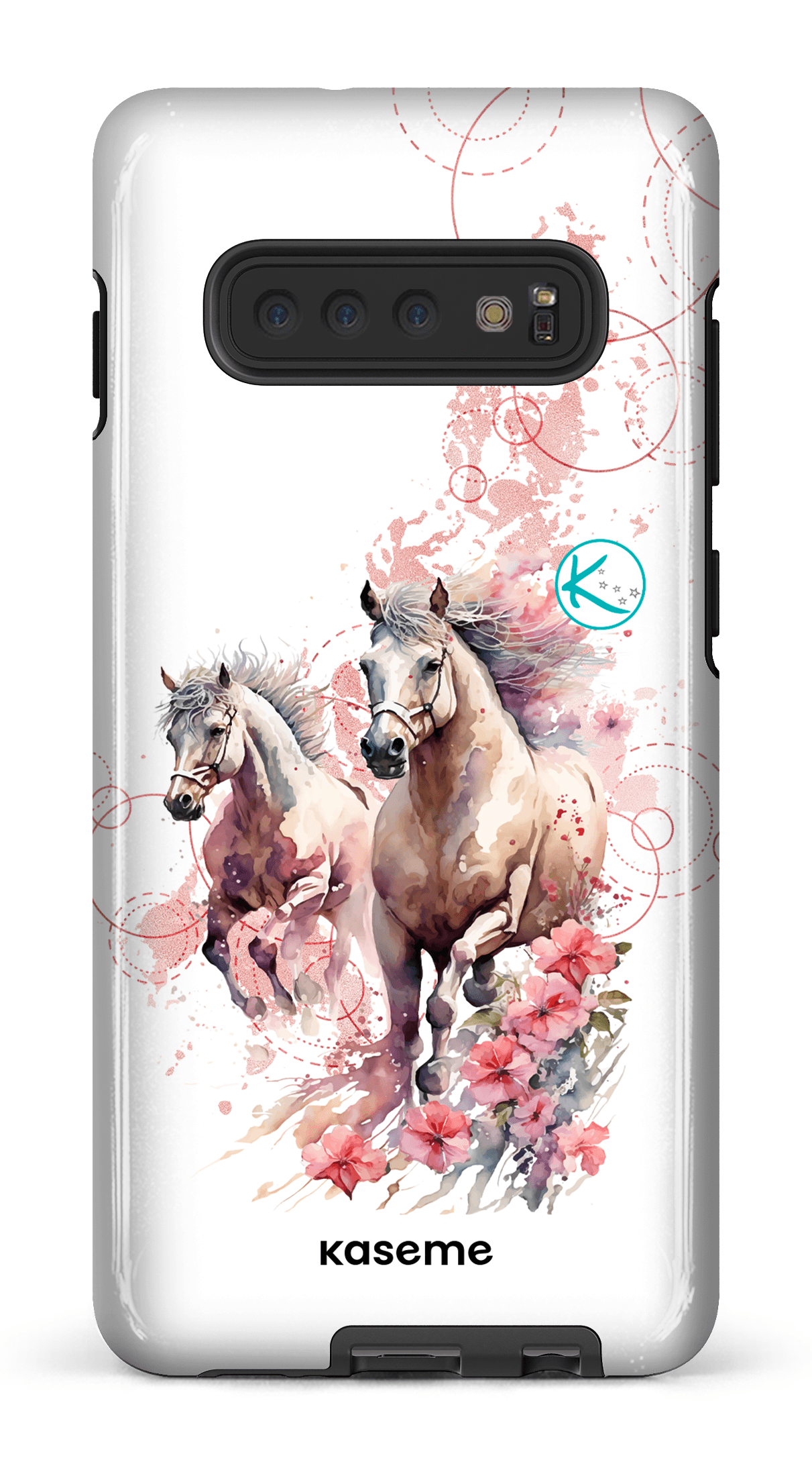 Étui à cellulaire - Chevaux des Prairies