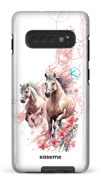 Étui à cellulaire - Chevaux des Prairies