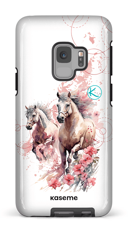 Étui à cellulaire - Chevaux des Prairies
