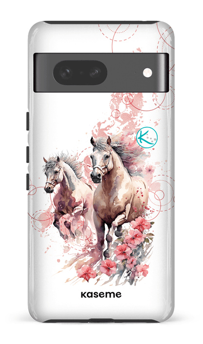Étui à cellulaire - Chevaux des Prairies