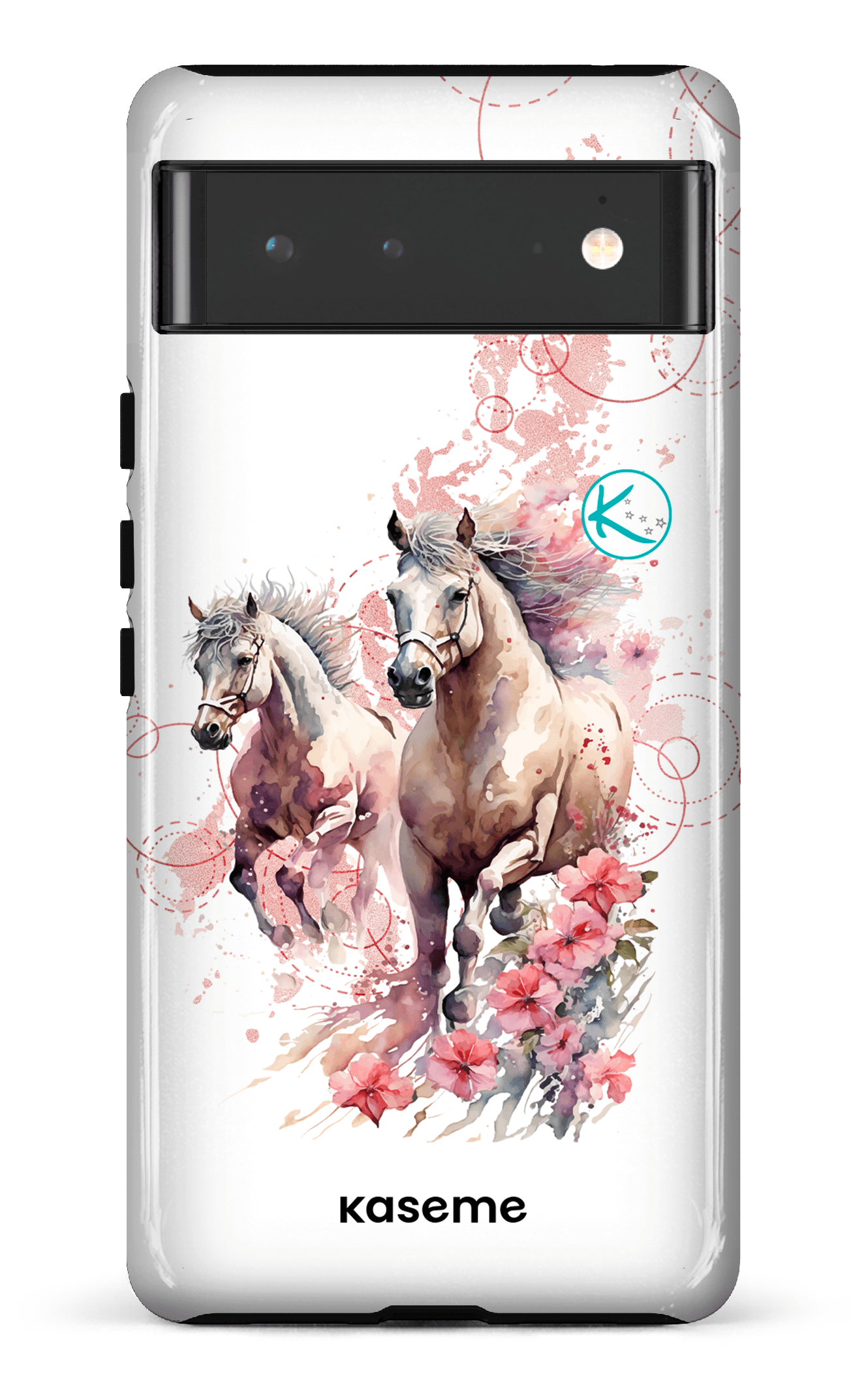 Étui à cellulaire - Chevaux des Prairies