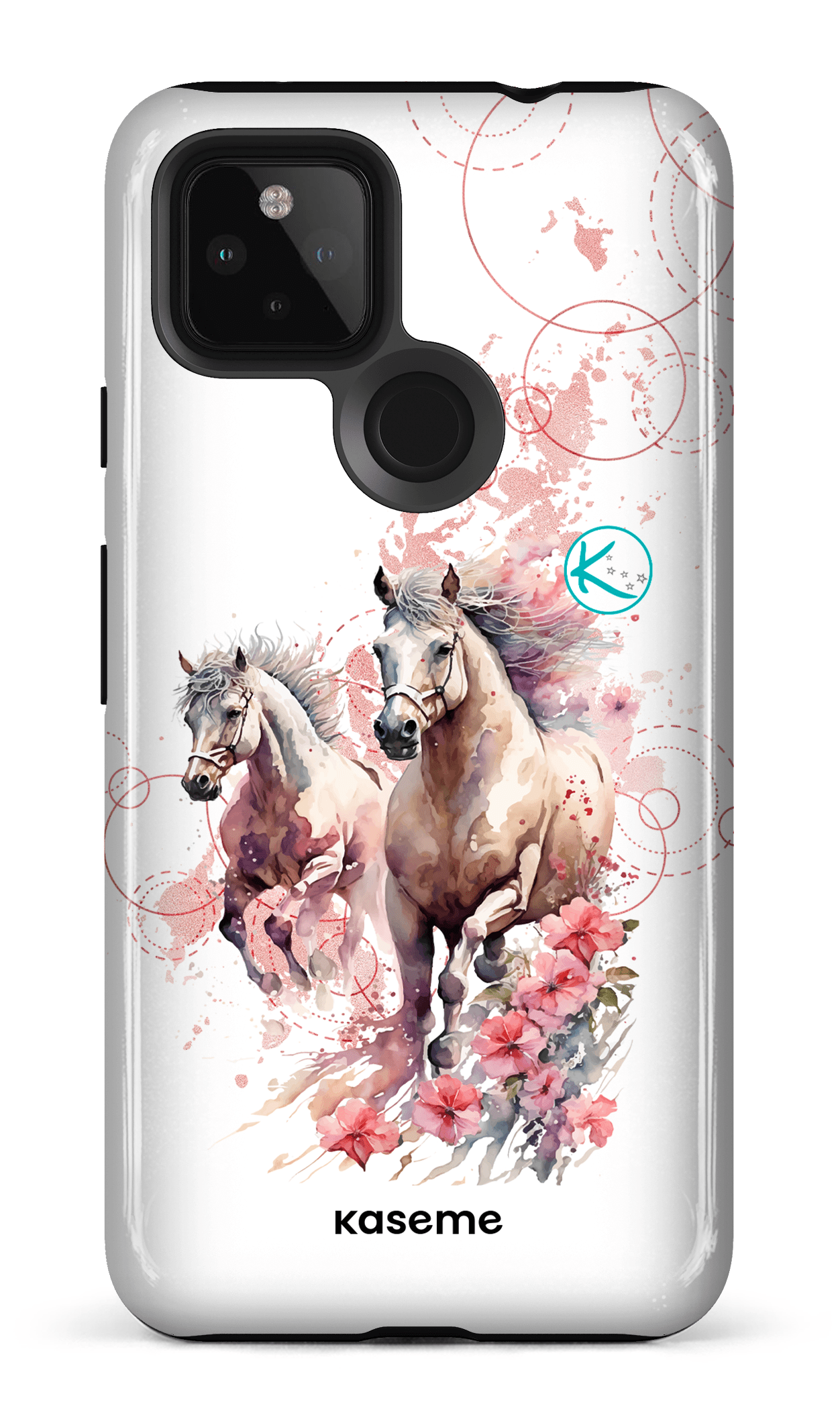 Étui à cellulaire - Chevaux des Prairies