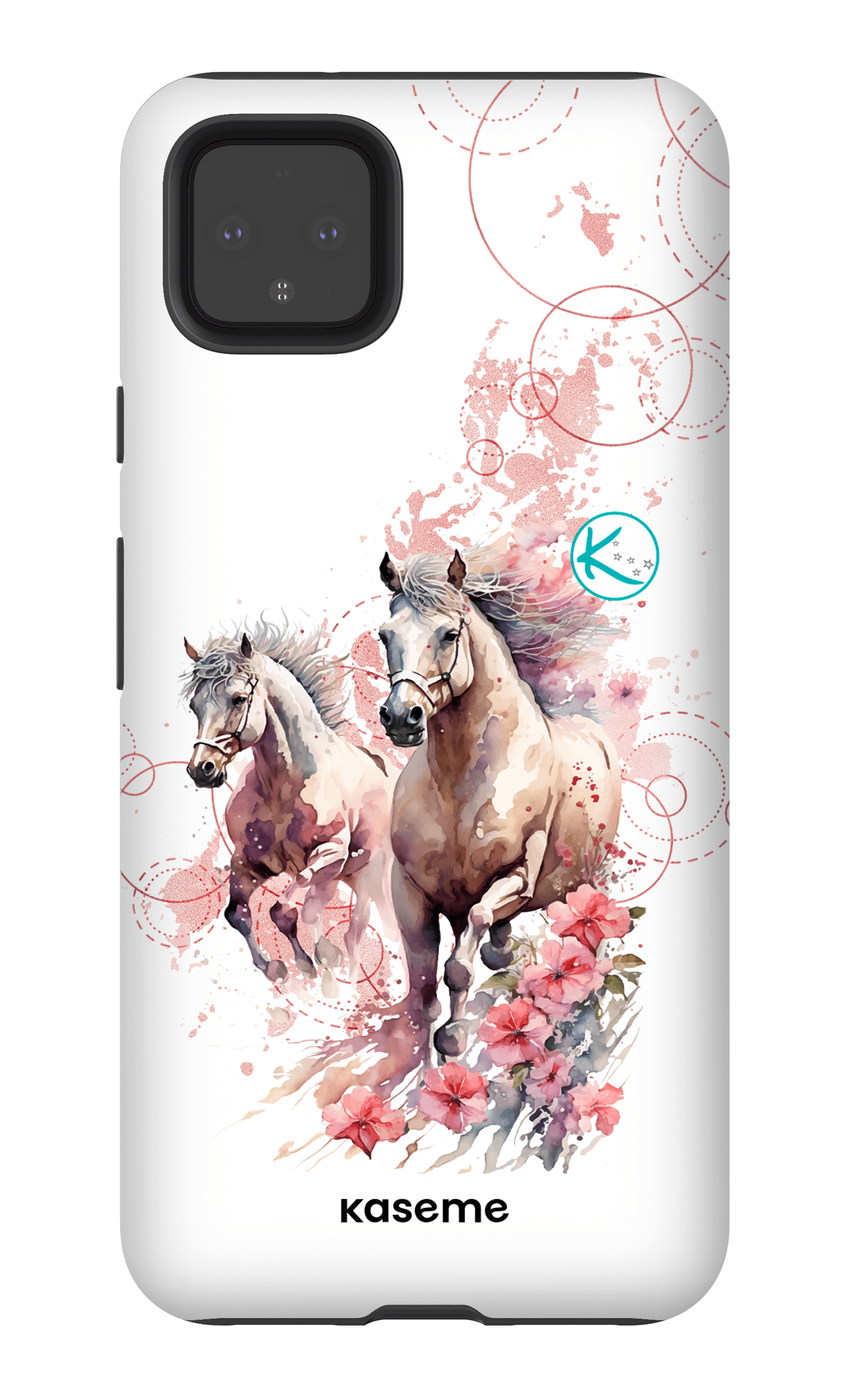 Étui à cellulaire - Chevaux des Prairies