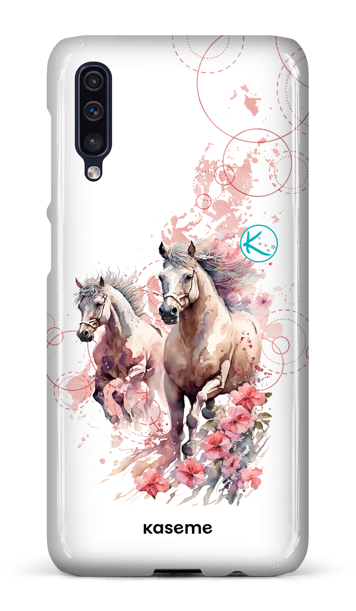 Étui à cellulaire - Chevaux des Prairies