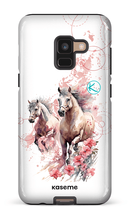 Étui à cellulaire - Chevaux des Prairies