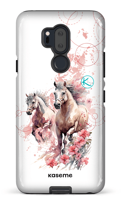 Étui à cellulaire - Chevaux des Prairies