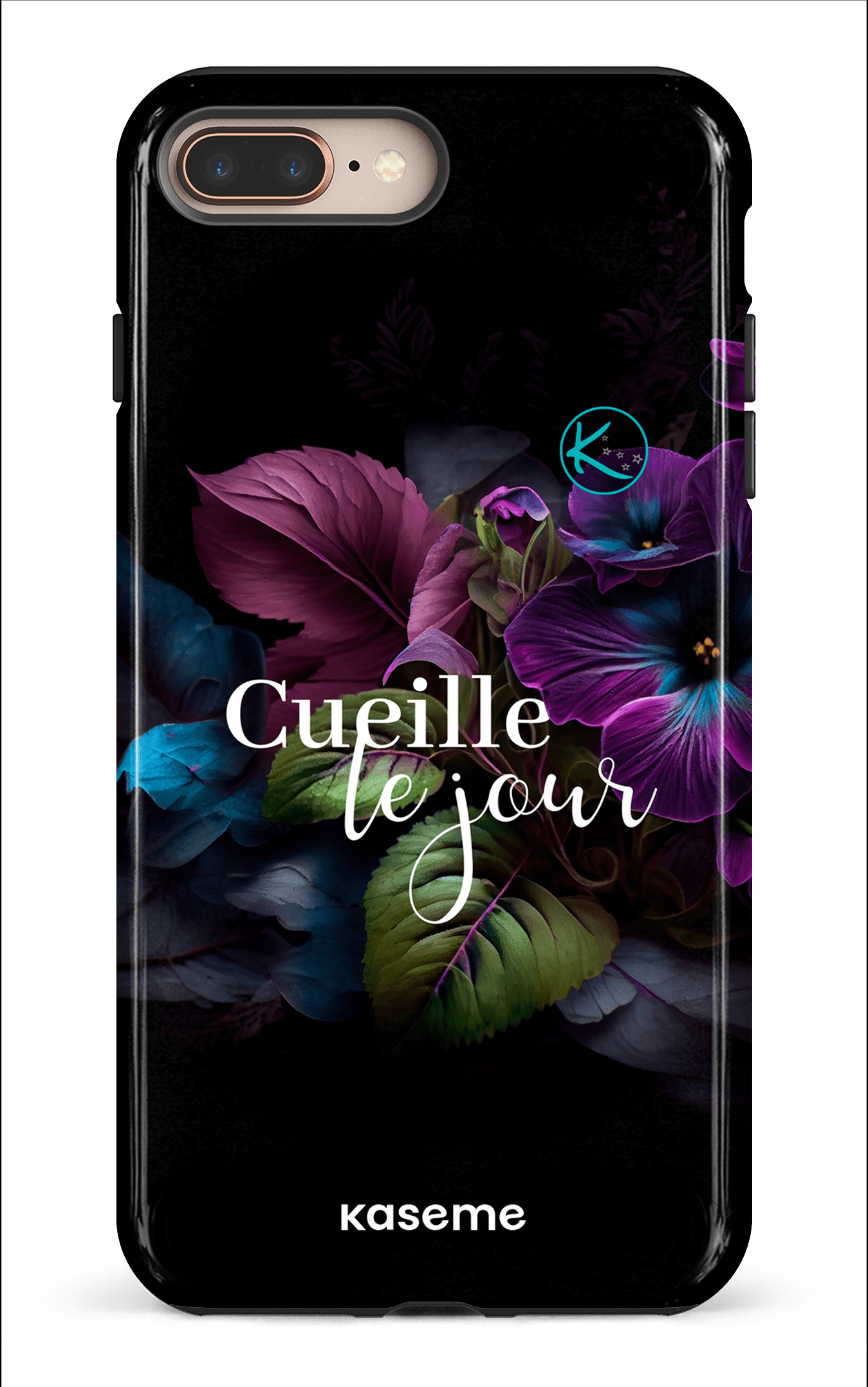 Étui à cellulaire - Cueille le jour