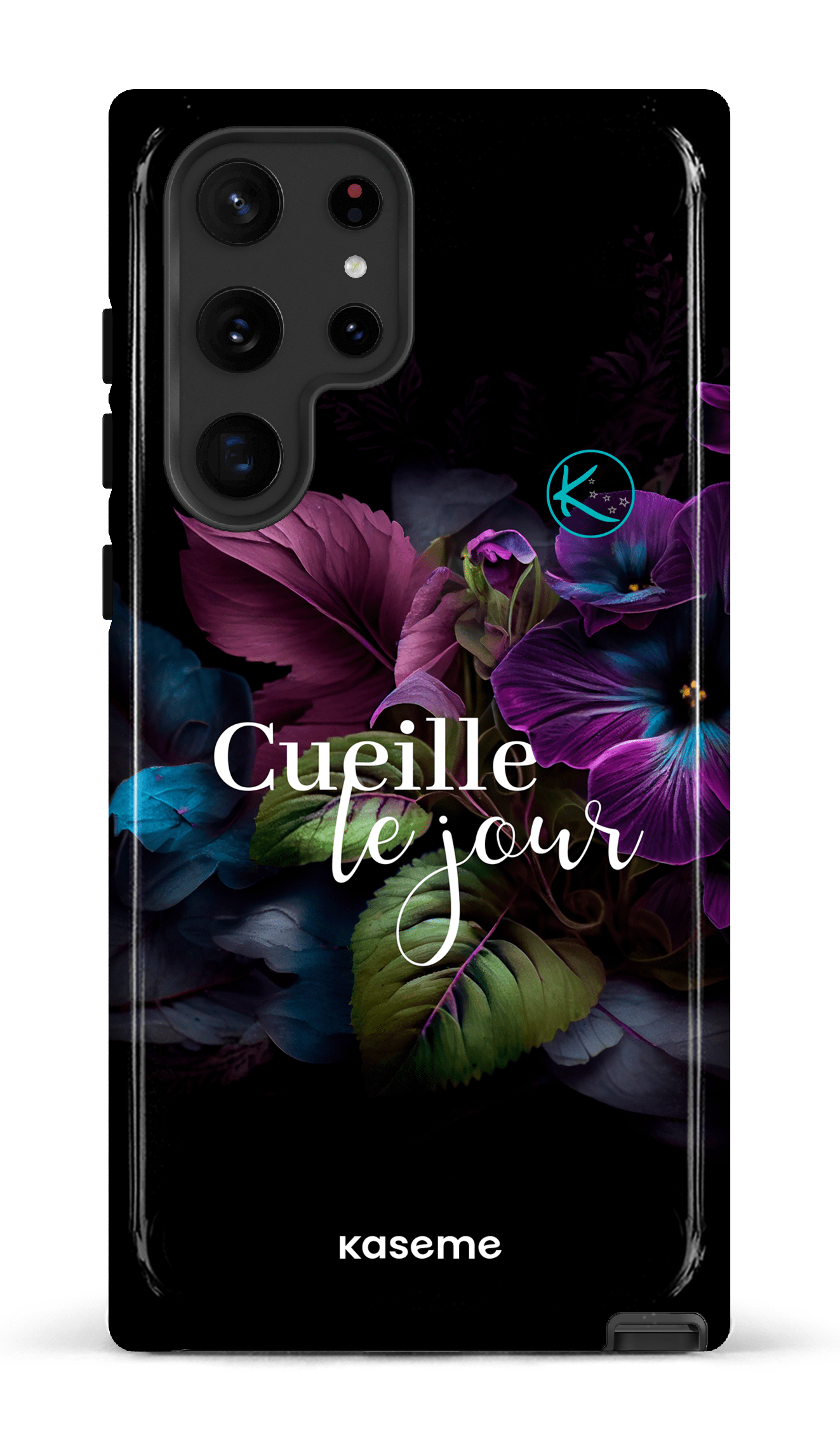 Étui à cellulaire - Cueille le jour