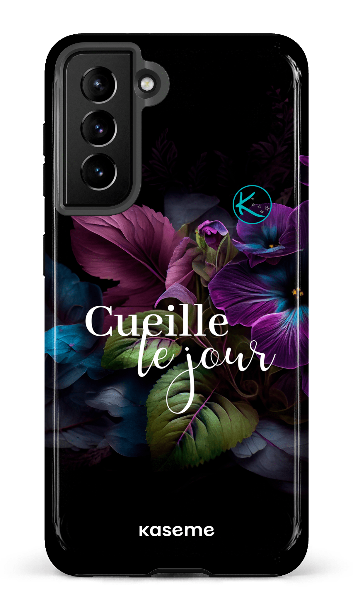 Étui à cellulaire - Cueille le jour