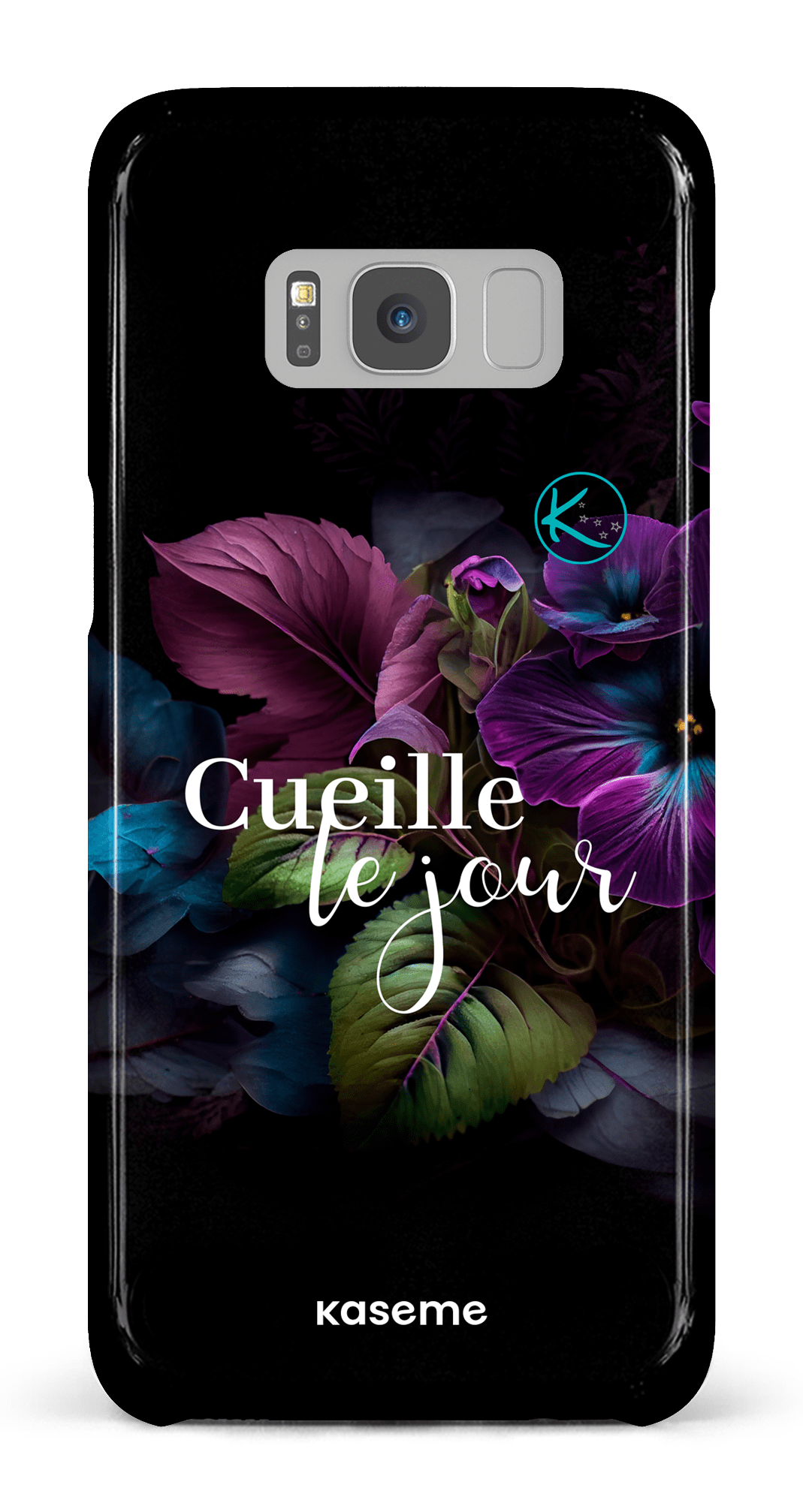 Étui à cellulaire - Cueille le jour