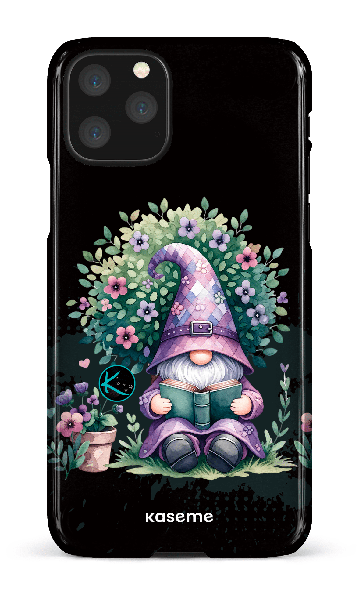 Étui à cellulaire - Gnome lecteur