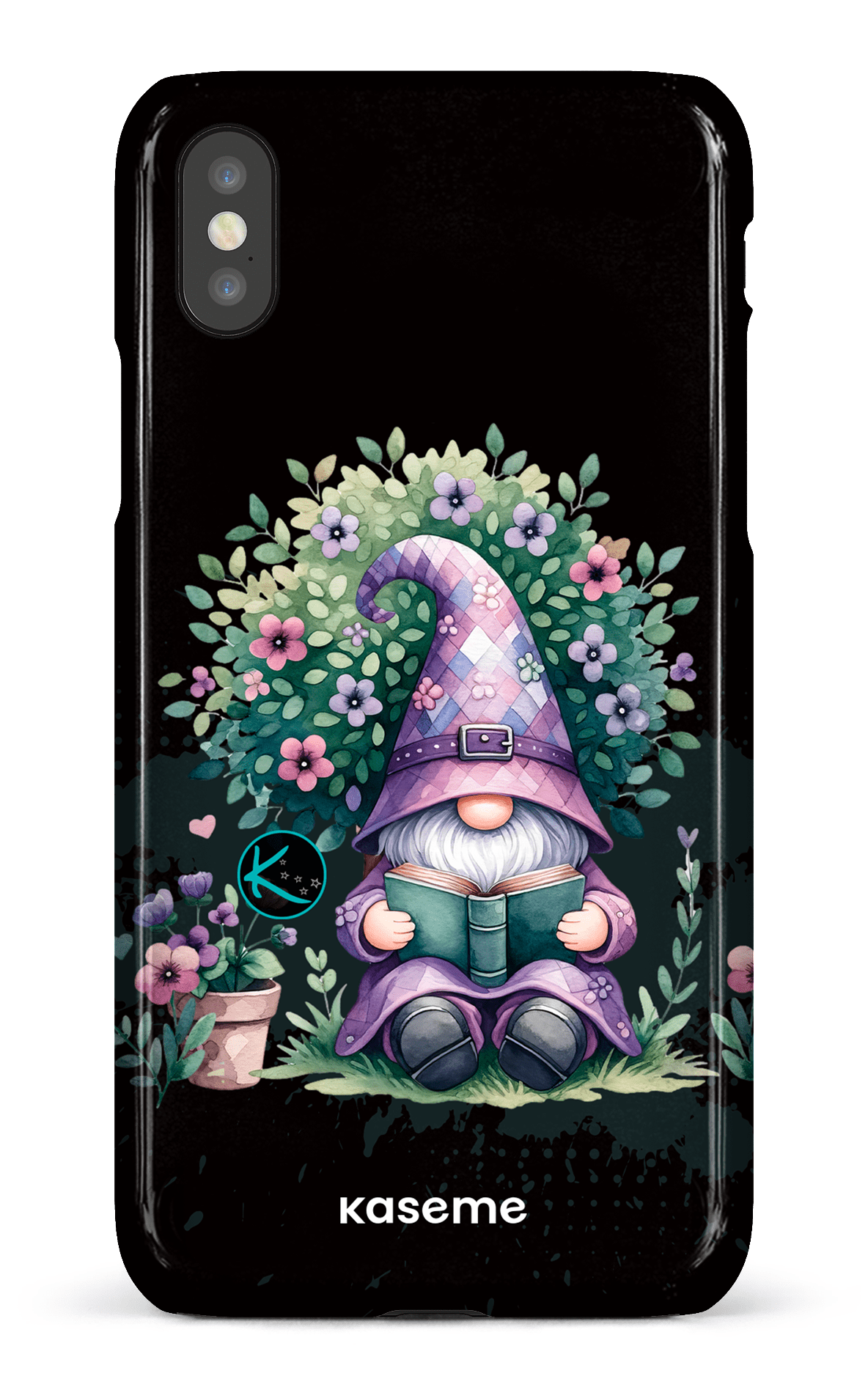 Étui à cellulaire - Gnome lecteur