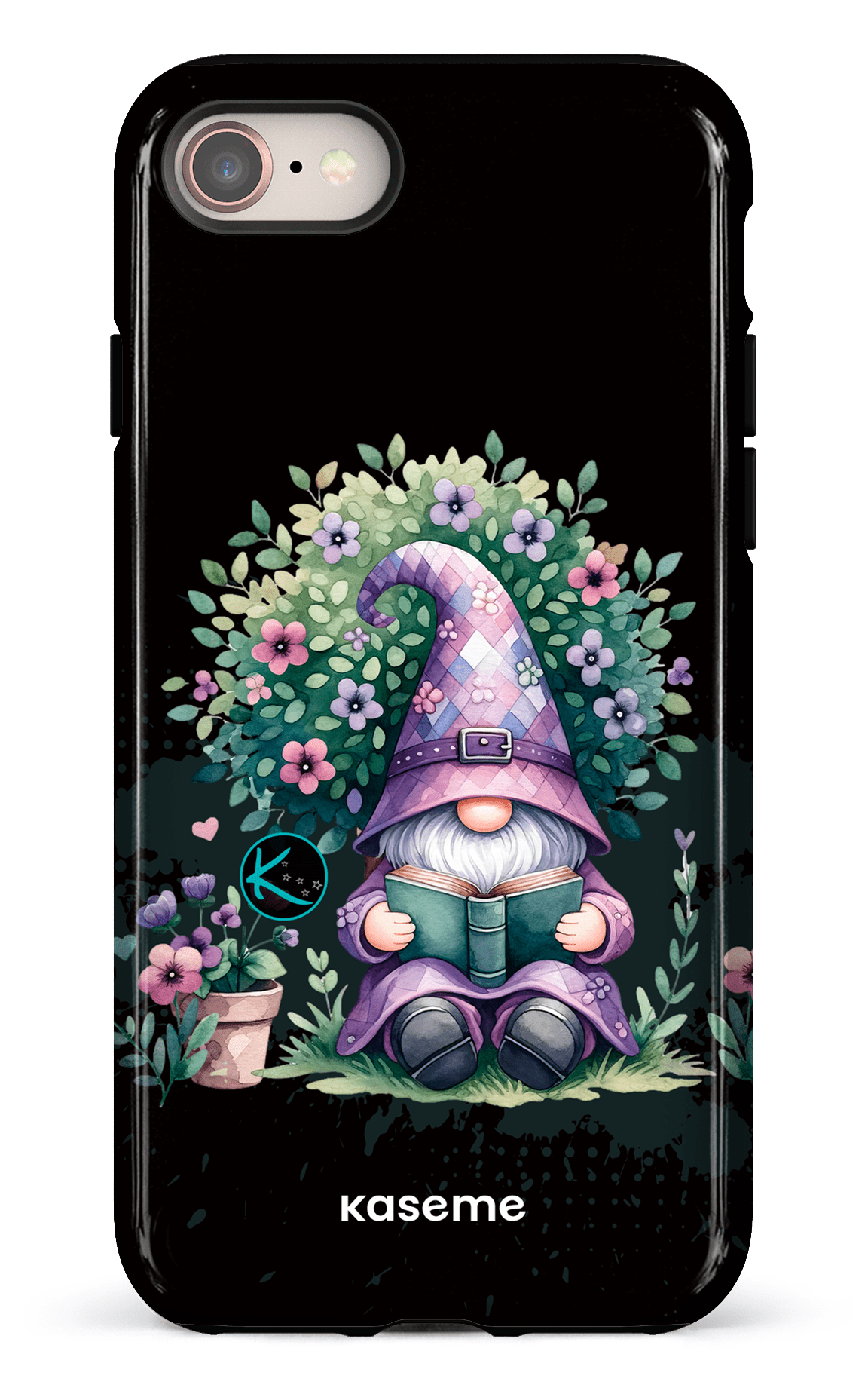 Étui à cellulaire - Gnome lecteur