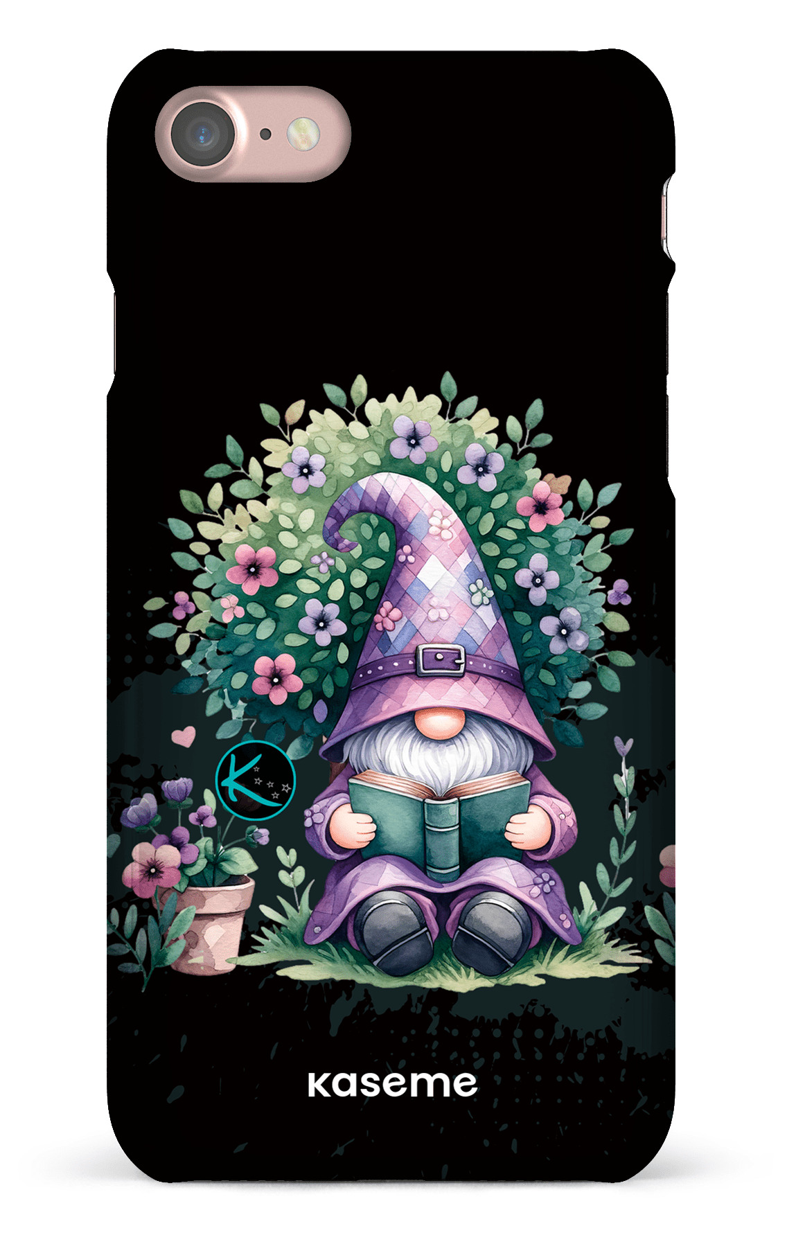 Étui à cellulaire - Gnome lecteur