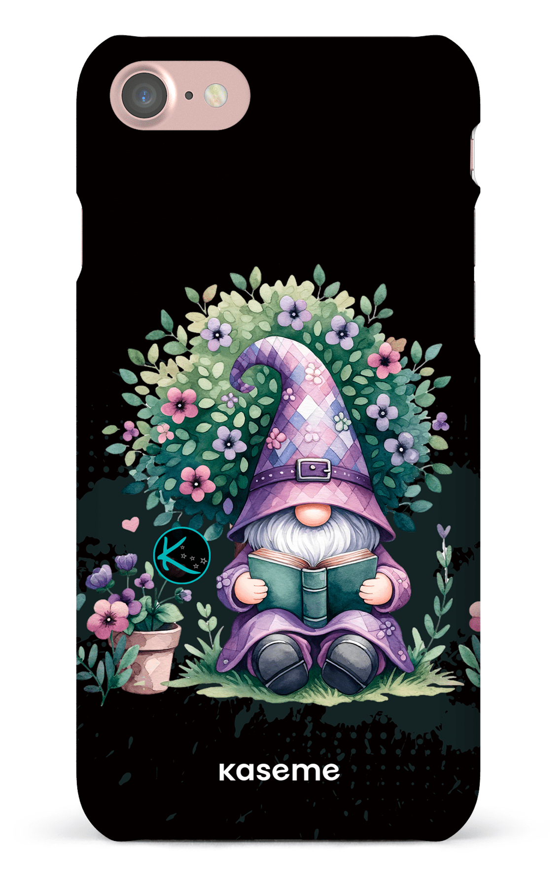Étui à cellulaire - Gnome lecteur
