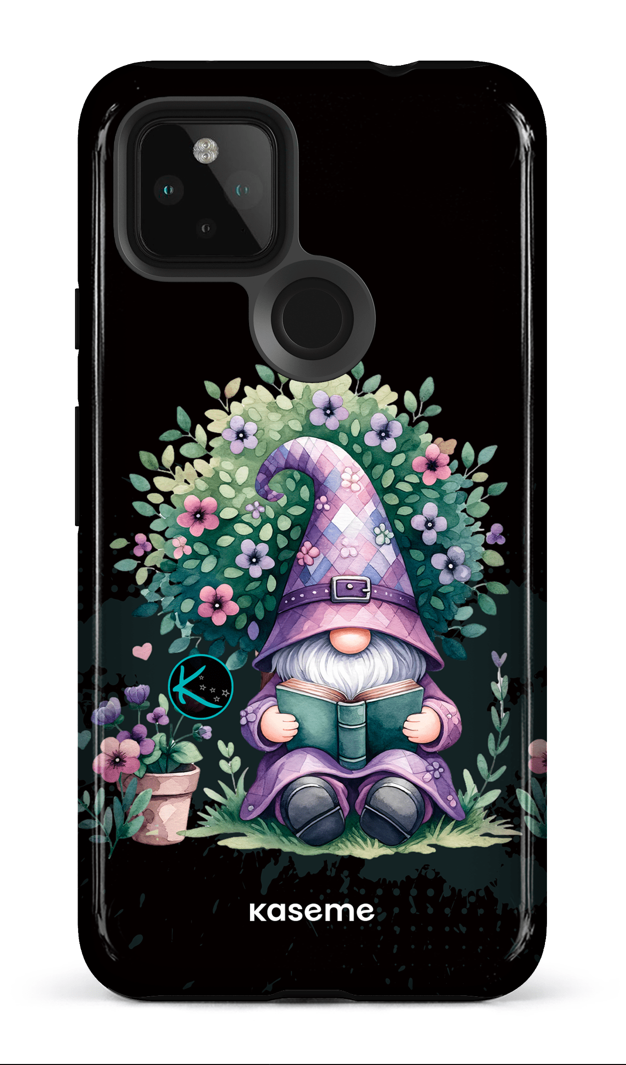 Étui à cellulaire - Gnome lecteur