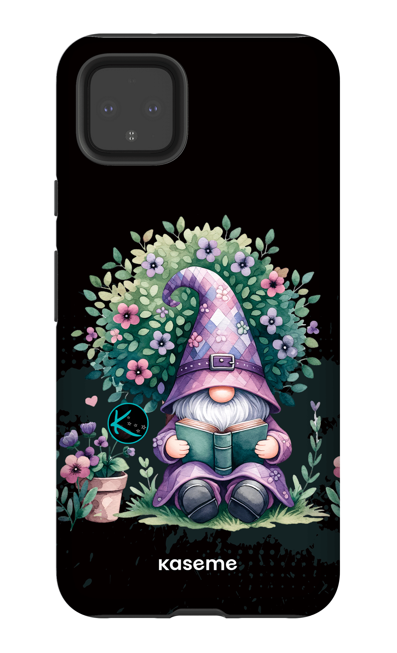 Étui à cellulaire - Gnome lecteur