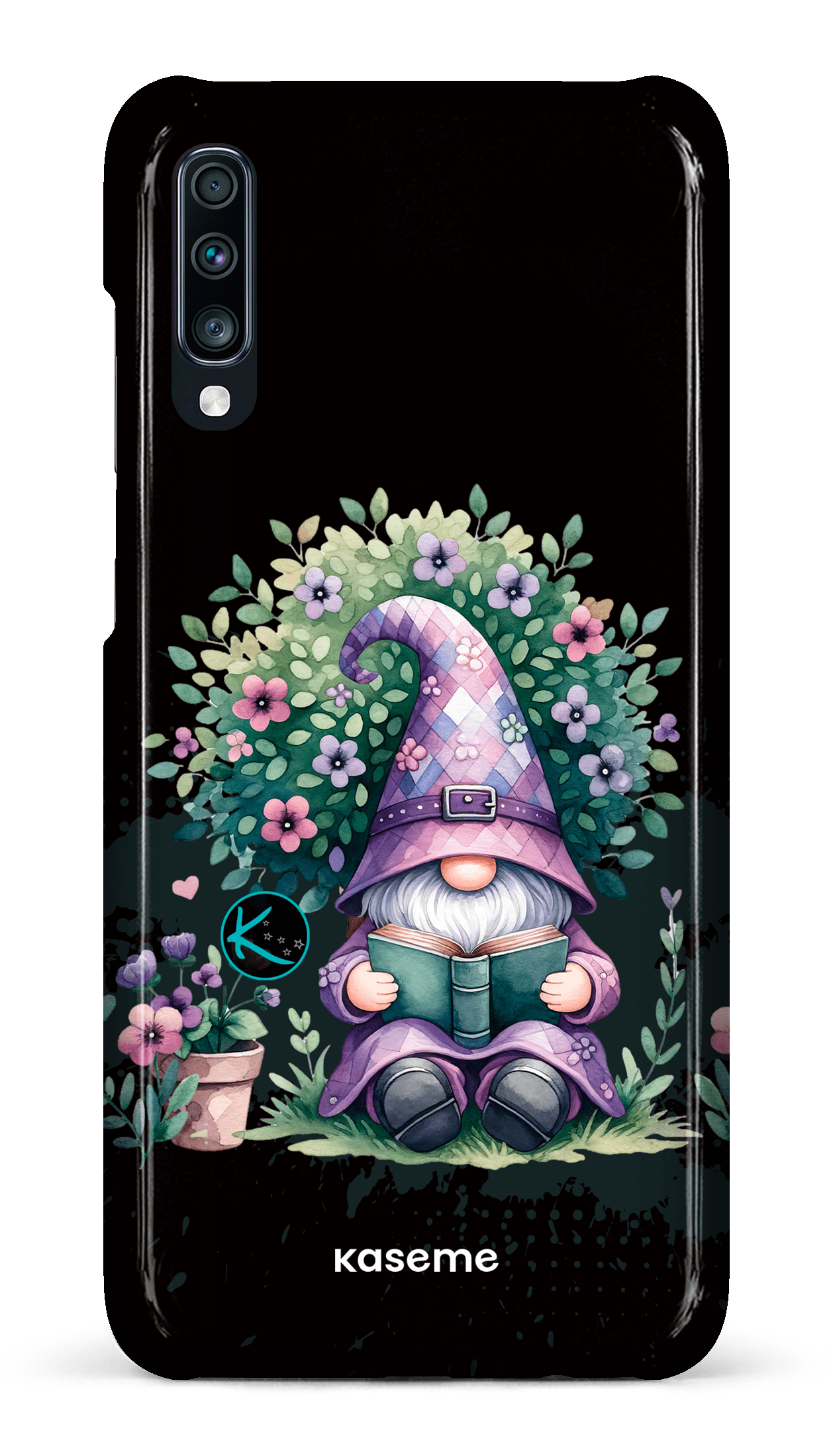Étui à cellulaire - Gnome lecteur