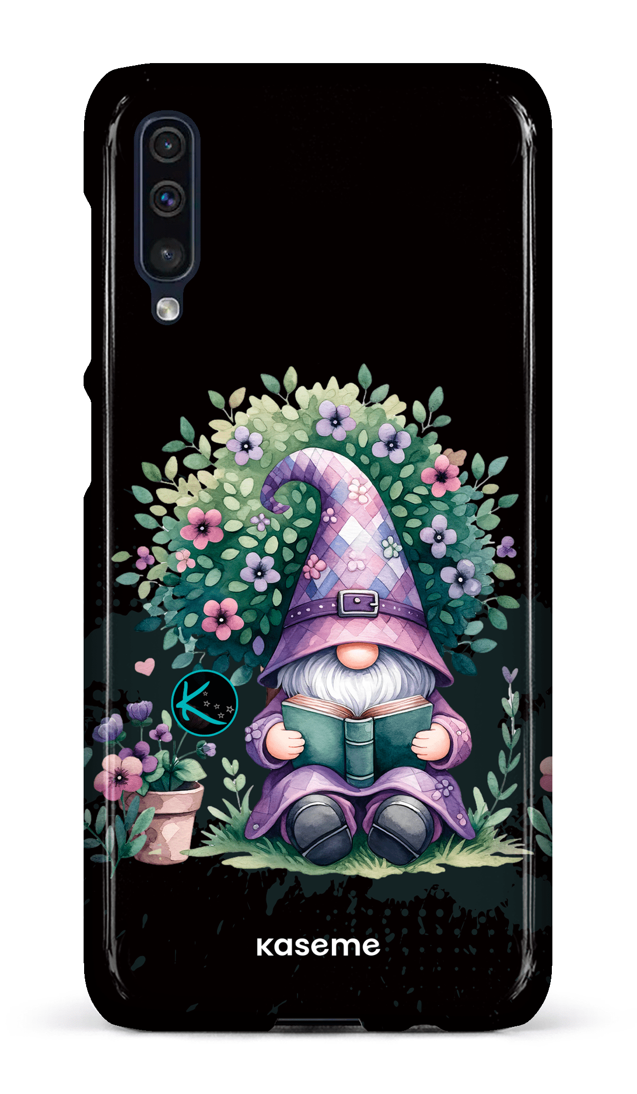 Étui à cellulaire - Gnome lecteur