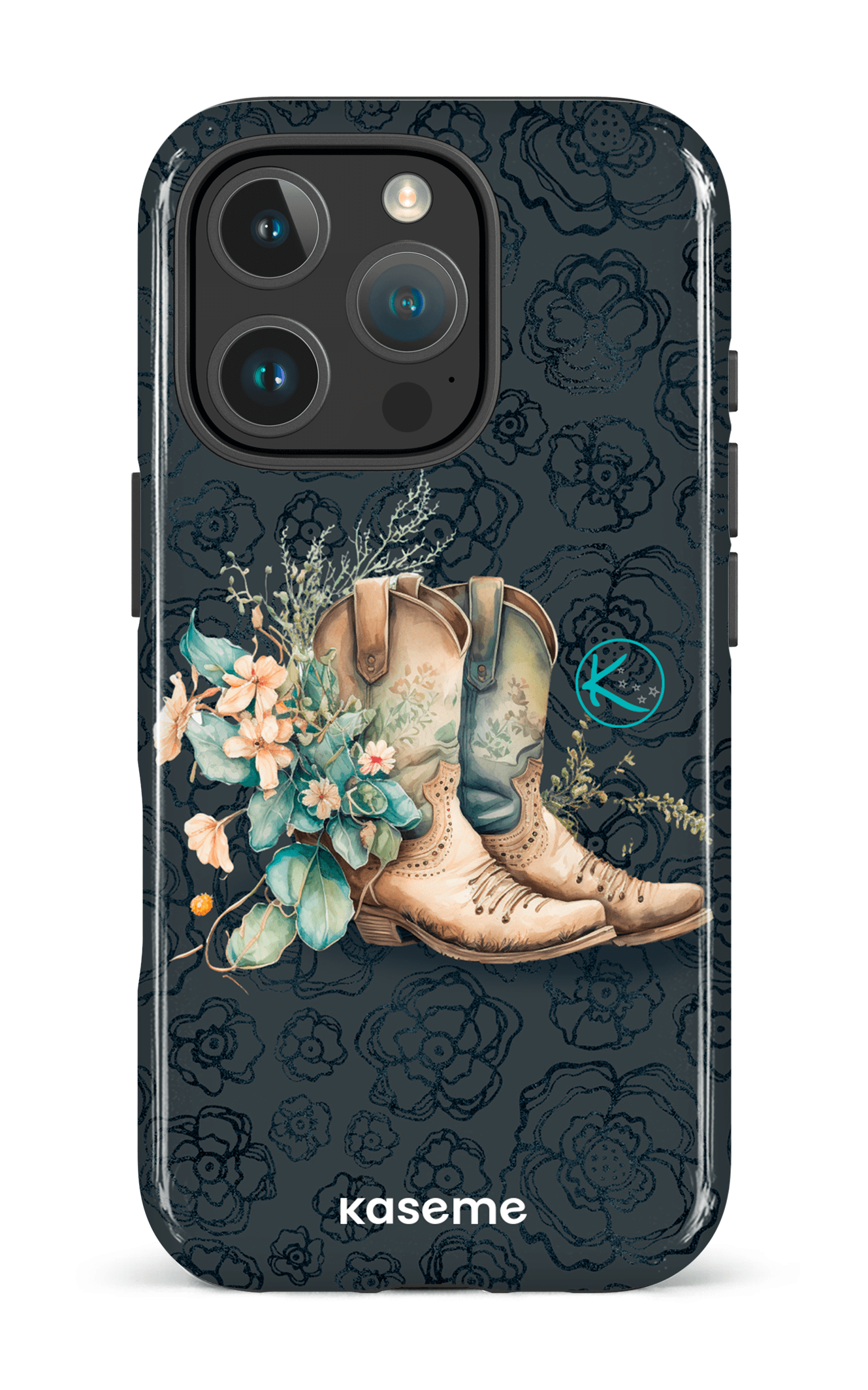 Étui à cellulaire - Bottes de cowgirl