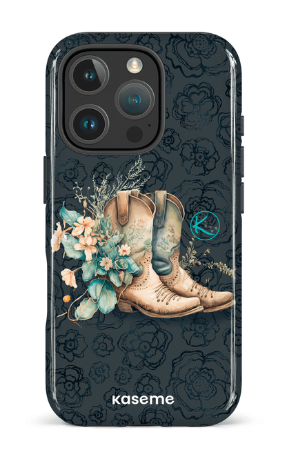 Étui à cellulaire - Bottes de cowgirl