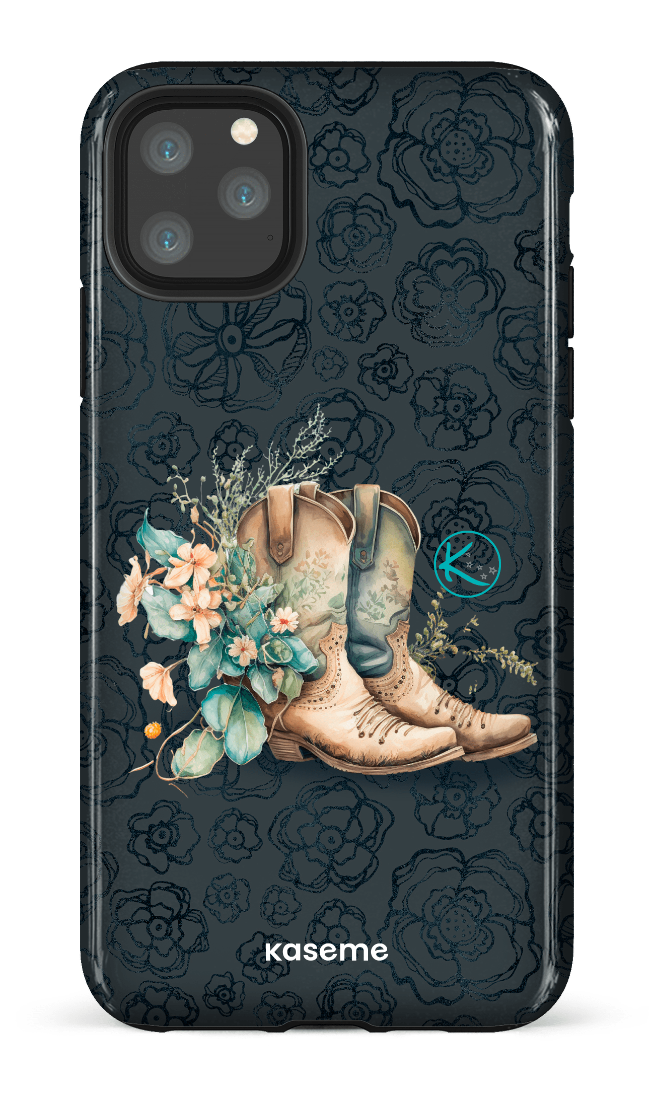 Étui à cellulaire - Bottes de cowgirl