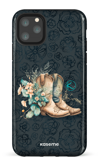 Étui à cellulaire - Bottes de cowgirl
