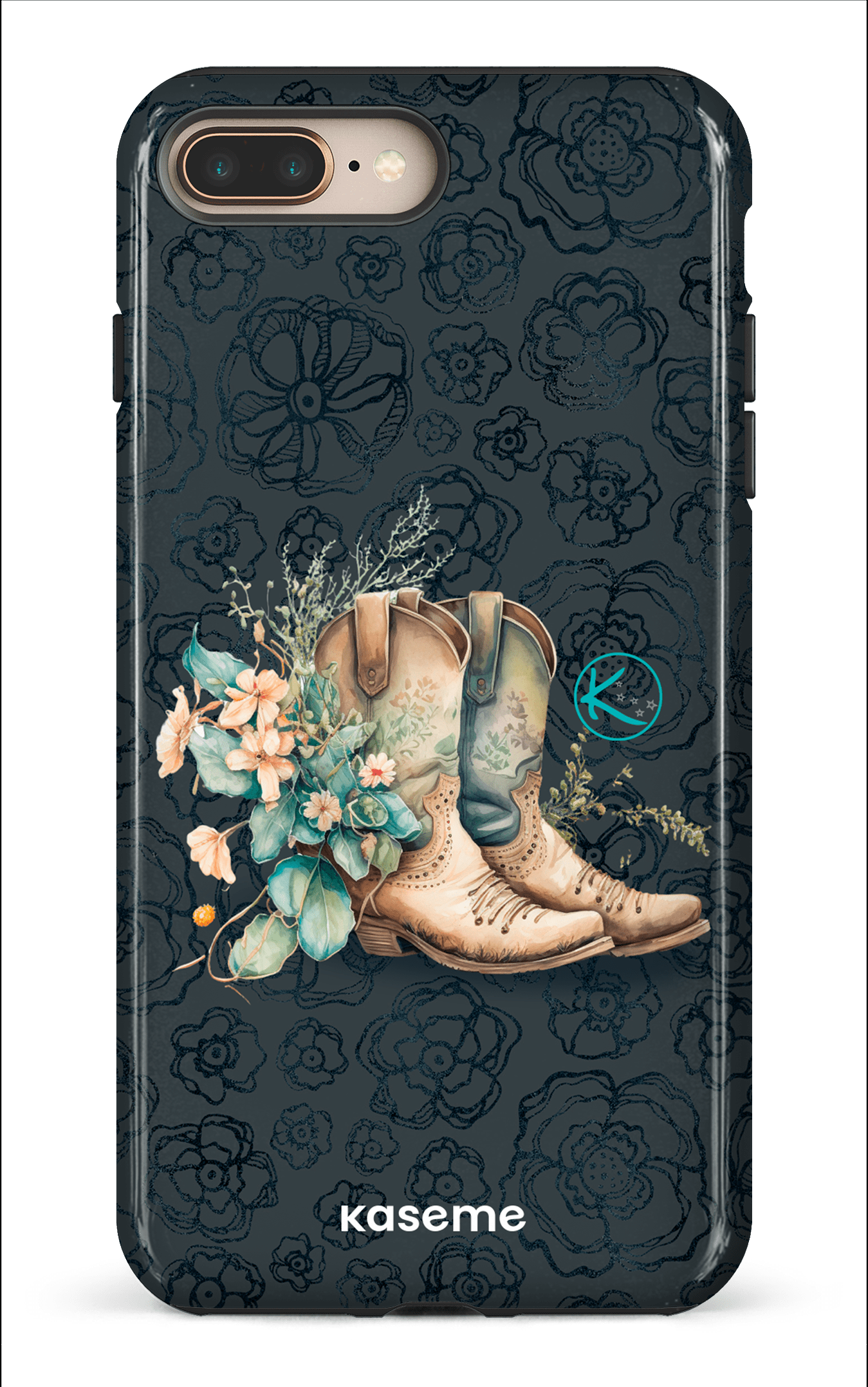 Étui à cellulaire - Bottes de cowgirl