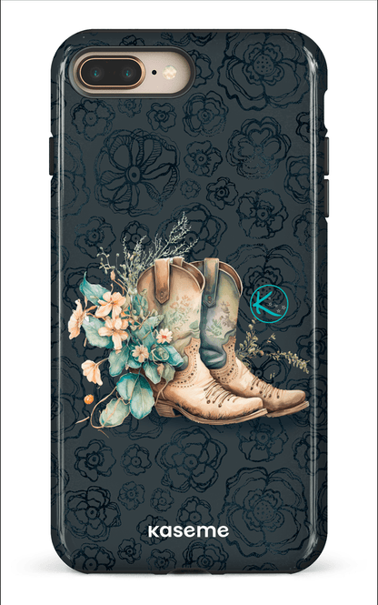 Étui à cellulaire - Bottes de cowgirl