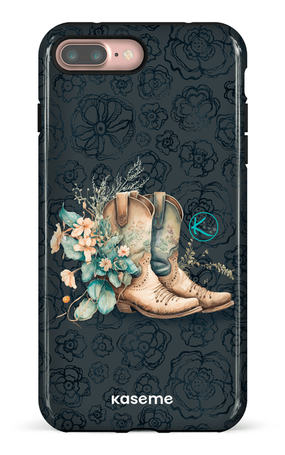 Étui à cellulaire - Bottes de cowgirl