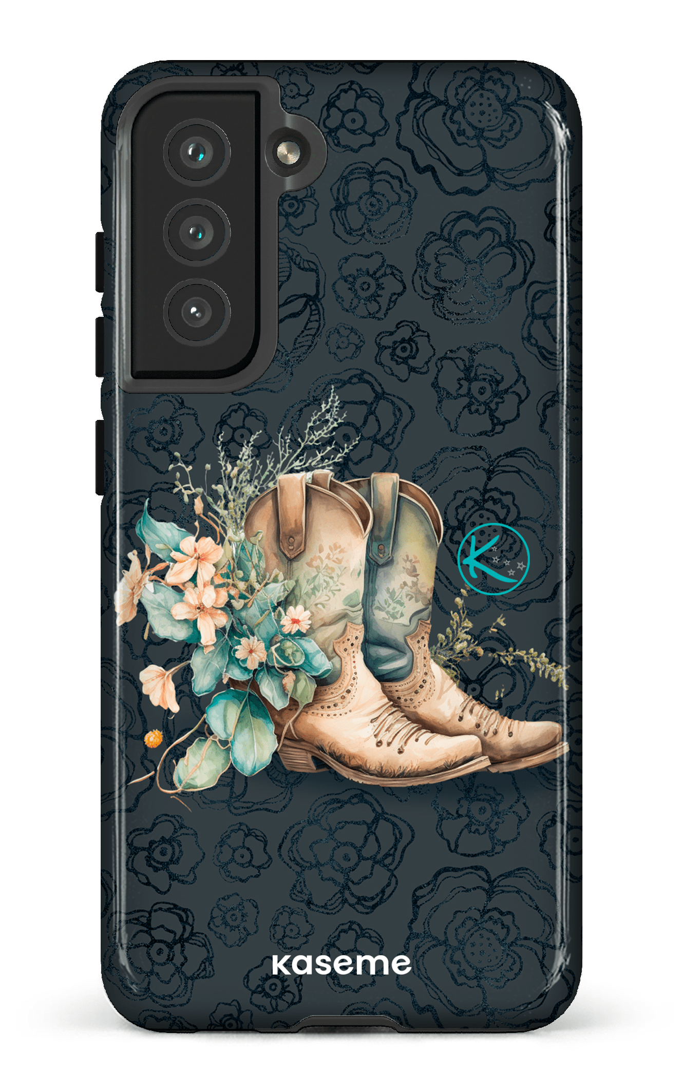 Étui à cellulaire - Bottes de cowgirl
