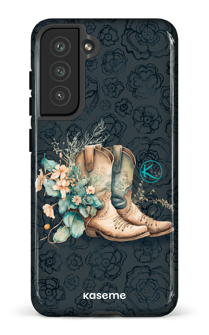 Étui à cellulaire - Bottes de cowgirl