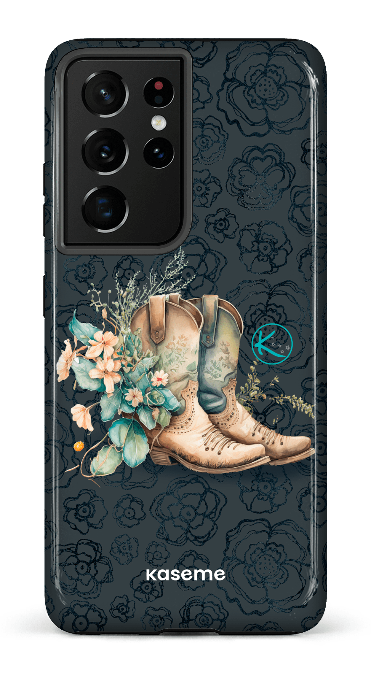 Étui à cellulaire - Bottes de cowgirl