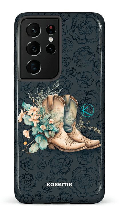 Étui à cellulaire - Bottes de cowgirl