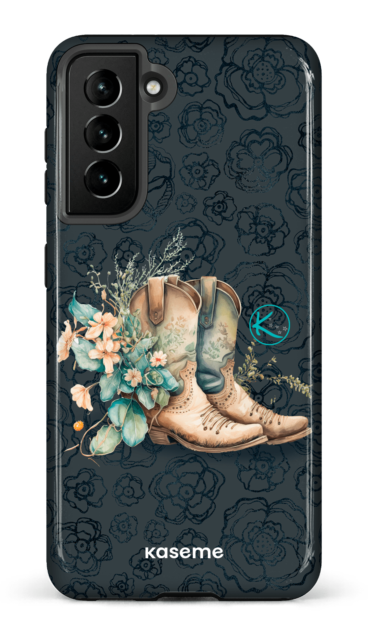 Étui à cellulaire - Bottes de cowgirl
