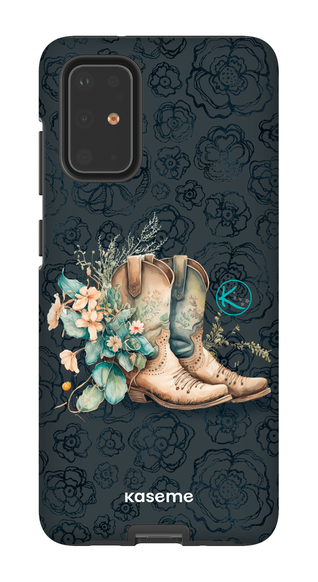 Étui à cellulaire - Bottes de cowgirl