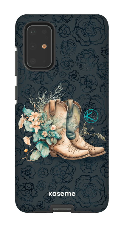 Étui à cellulaire - Bottes de cowgirl