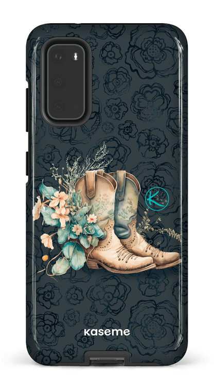 Étui à cellulaire - Bottes de cowgirl