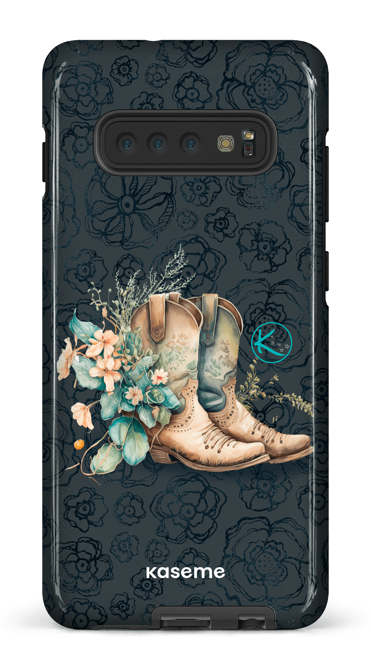 Étui à cellulaire - Bottes de cowgirl