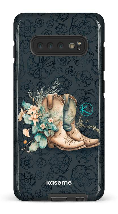 Étui à cellulaire - Bottes de cowgirl