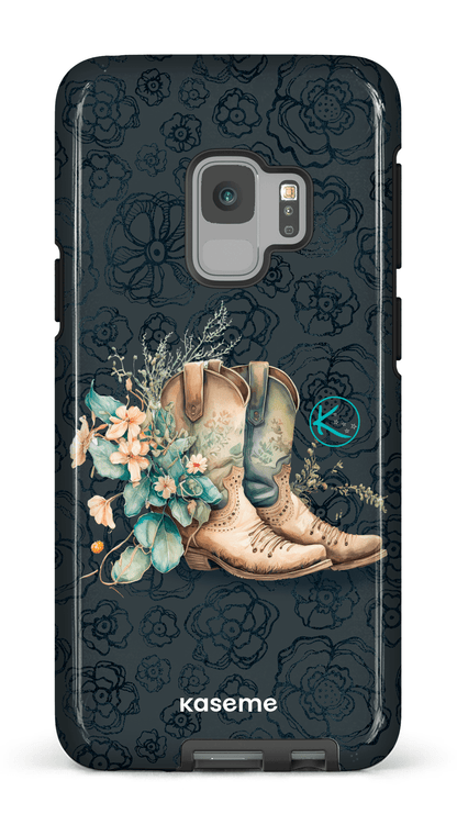 Étui à cellulaire - Bottes de cowgirl